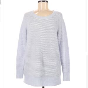 Club Monaco alpaca sweater powder blue medium